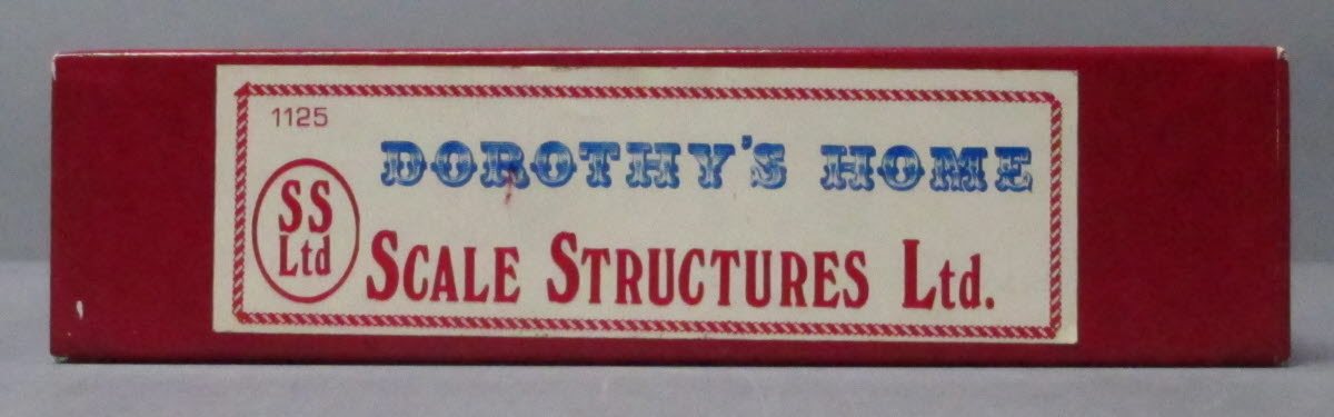 Scale Structures 1125 HO Scale Dorothy's Home Building Kit