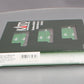 Kato 106-6177 N BNSF "Original Logo" Gunderson MAXI-IV Well Car Set (Set of 3)