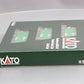 Kato 106-6177 N BNSF "Original Logo" Gunderson MAXI-IV Well Car Set (Set of 3)