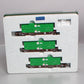 Kato 106-6177 N BNSF "Original Logo" Gunderson MAXI-IV Well Car Set (Set of 3)