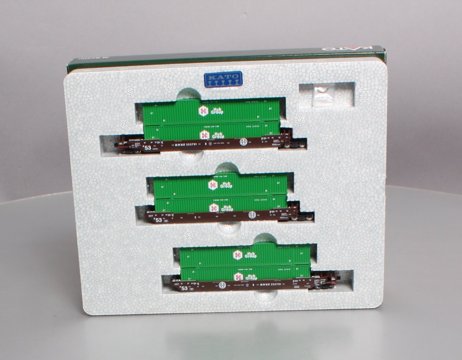 Kato 106-6177 N BNSF 