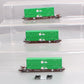 Kato 106-6177 N BNSF "Original Logo" Gunderson MAXI-IV Well Car Set (Set of 3)