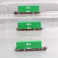 Kato 106-6177 N BNSF "Original Logo" Gunderson MAXI-IV Well Car Set (Set of 3)