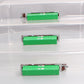 Kato 106-6177 N BNSF "Original Logo" Gunderson MAXI-IV Well Car Set (Set of 3)