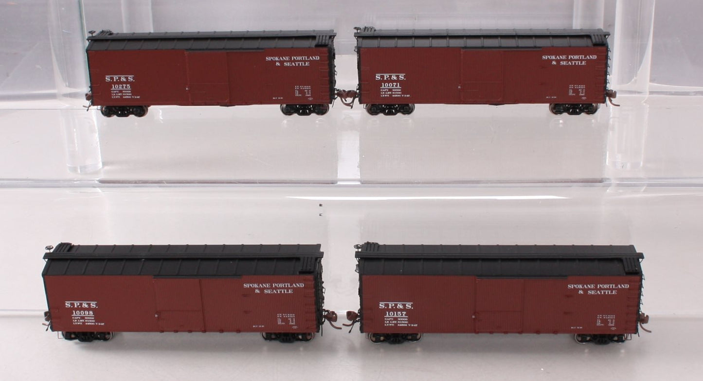 Rapido Trains 130111 HO Spokane, Portland & Seattle 40' USRA Boxcars (4 Car Set)