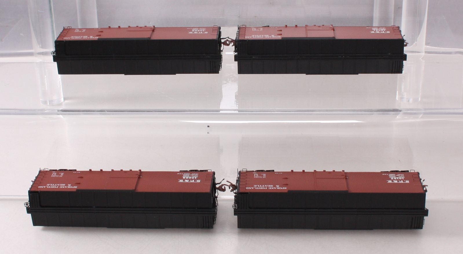 Rapido Trains 130111 HO Spokane, Portland & Seattle 40' USRA Boxcars (4 Car Set)