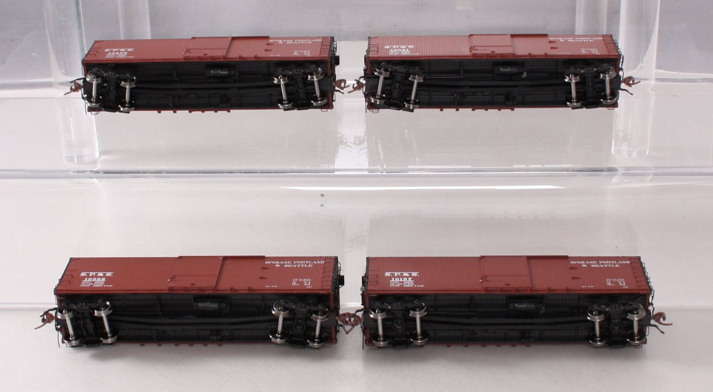 Rapido Trains 130111 HO Spokane, Portland & Seattle 40' USRA Boxcars (4 Car Set)