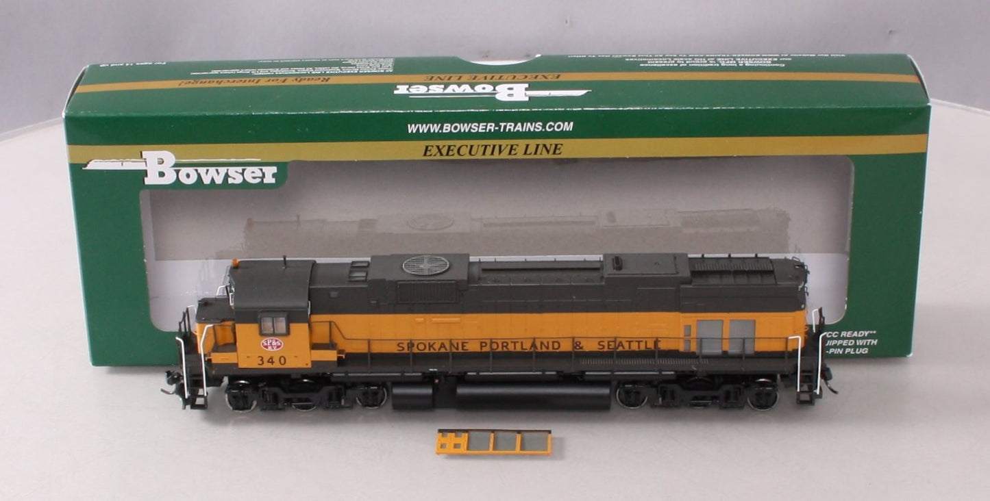 Bowser 24409 HO Spokane Portland & Seattle Alco Century C-636 Locomotive #340