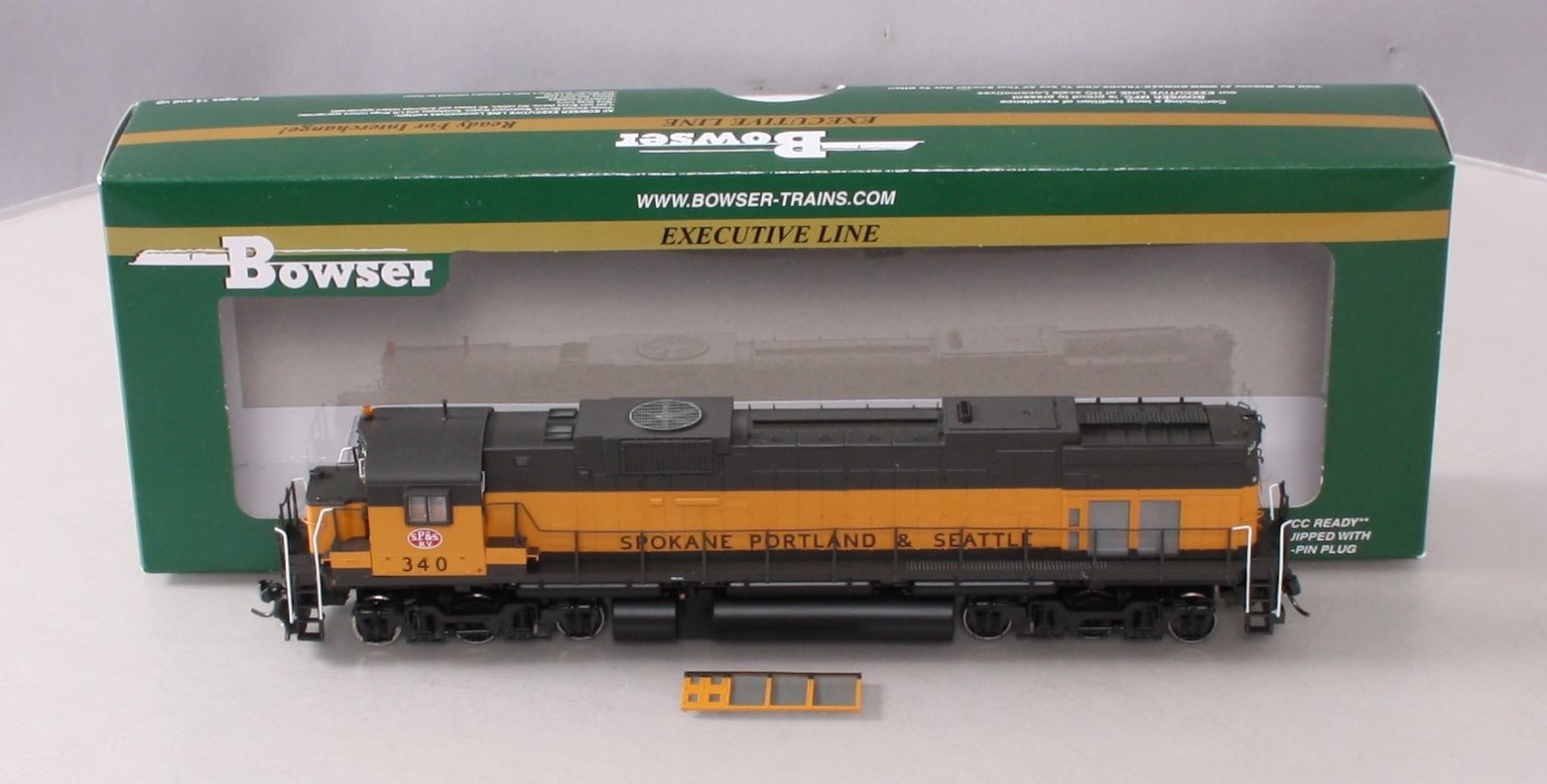 Bowser 24409 HO Spokane Portland & Seattle Alco Century C-636 Locomotive #340