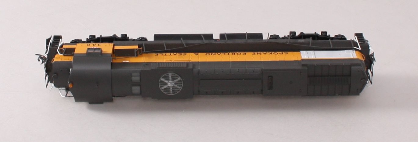 Bowser 24409 HO Spokane Portland & Seattle Alco Century C-636 Locomotive #340