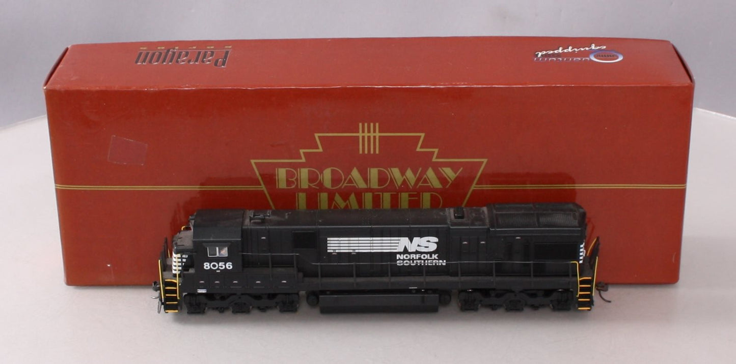 Broadway Limited 571 HO Norfolk Southern Diesel C30-7 with 2 Window Cab #8056