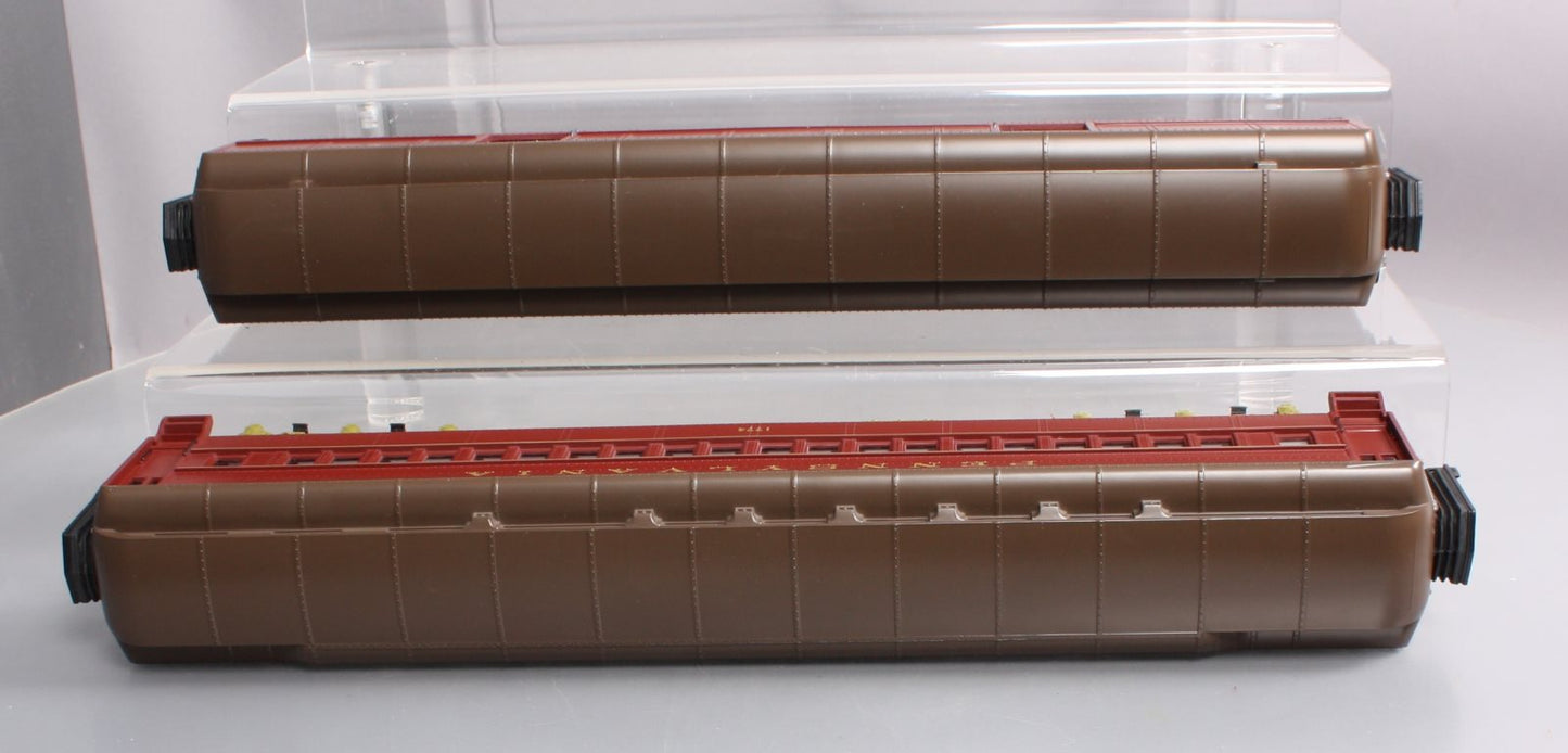 MTH 20-4487 O Pennsylvania 70' Madison Baggage/Coach Passenger Set (Set of 2)