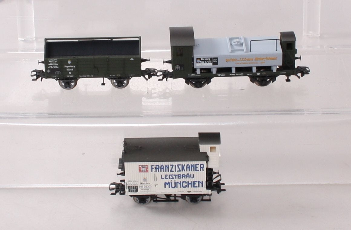 Marklin 46066 HO Freight 3-Car Guterwagen Set