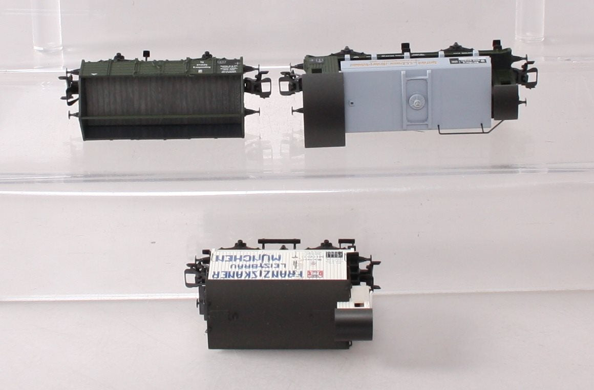 Marklin 46066 HO Freight 3-Car Guterwagen Set