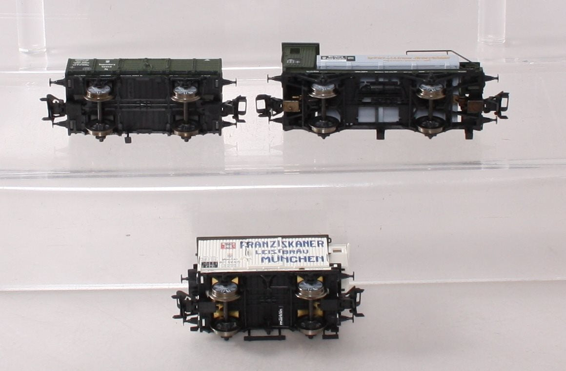 Marklin 46066 HO Freight 3-Car Guterwagen Set