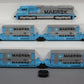 Lionel 6-21950 Maersk SD70 Maxi-Stack O Gauge Diesel Train Set VG/Box