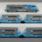 Lionel 6-21950 Maersk SD70 Maxi-Stack O Gauge Diesel Train Set VG/Box