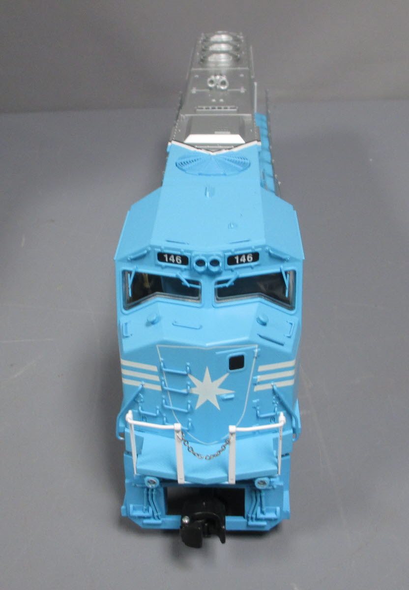Lionel 6-21950 Maersk SD70 Maxi-Stack O Gauge Diesel Train Set VG/Box