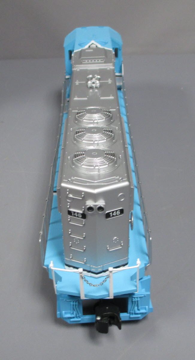 Lionel 6-21950 Maersk SD70 Maxi-Stack O Gauge Diesel Train Set VG/Box