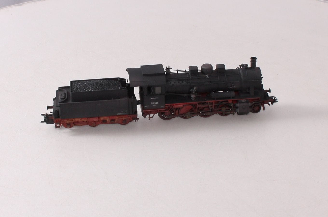 Marklin 37516 HO Digital DRG Class 56.2-8 Steam Freight Locomotive