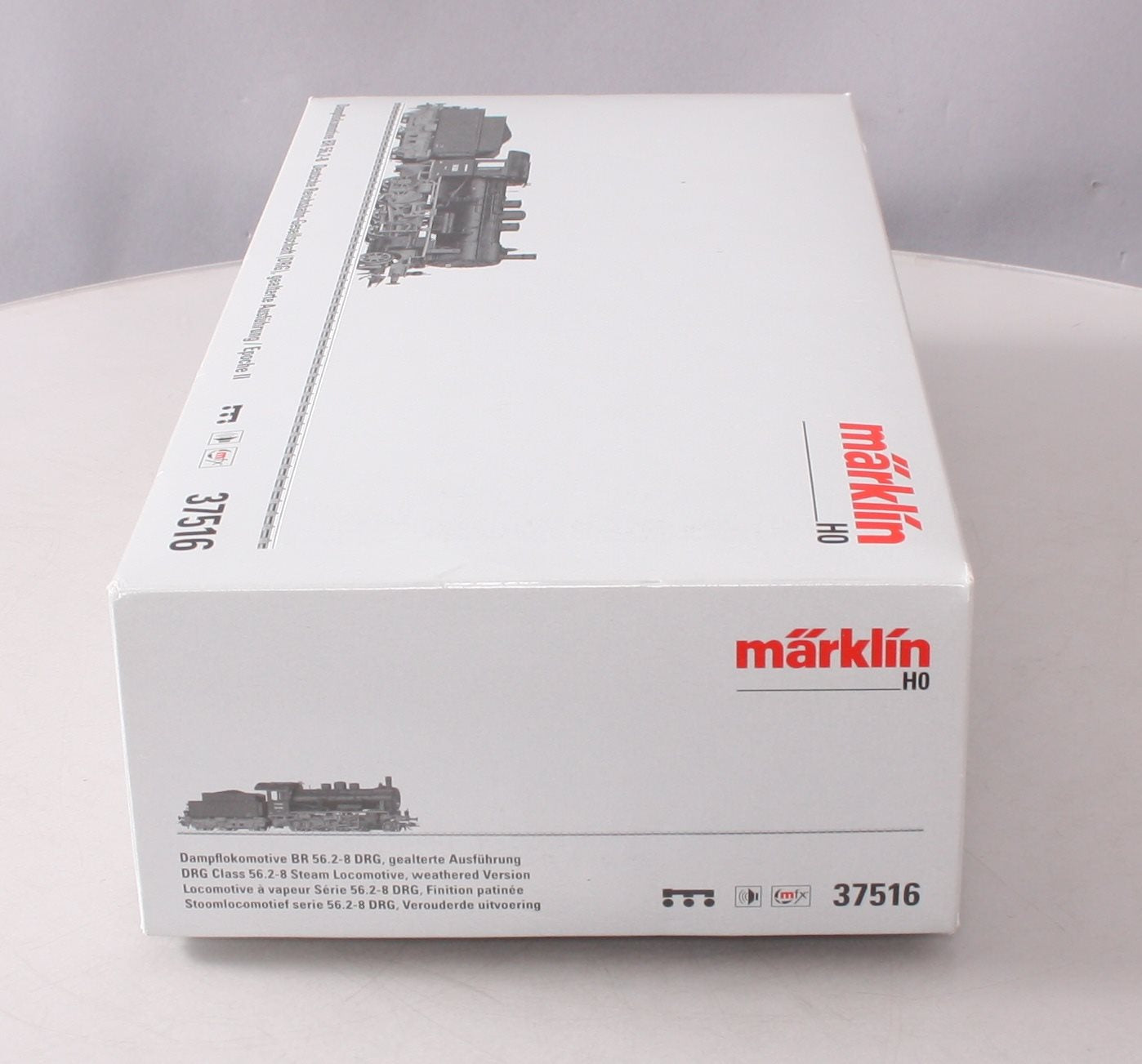 Marklin 37516 HO Digital DRG Class 56.2-8 Steam Freight Locomotive