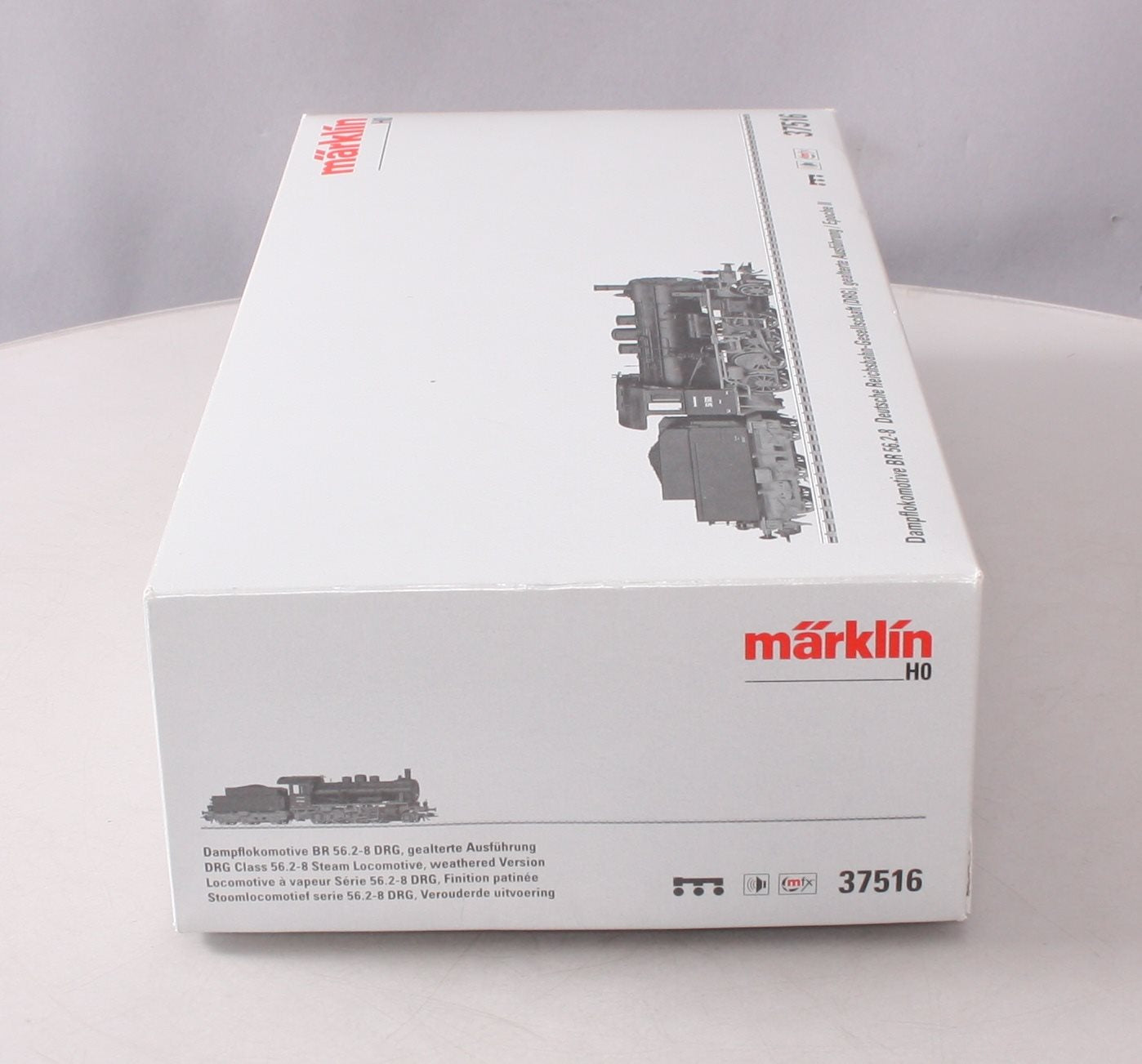 Marklin 37516 HO Digital DRG Class 56.2-8 Steam Freight Locomotive