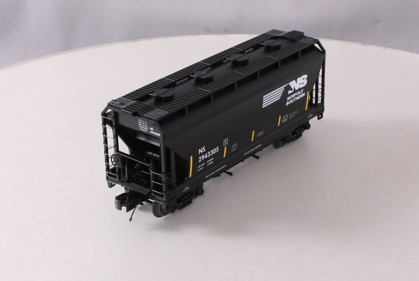 MTH 20-97926 O Norfolk Southern 2-Bay Centerflow Hopper Car #2943305