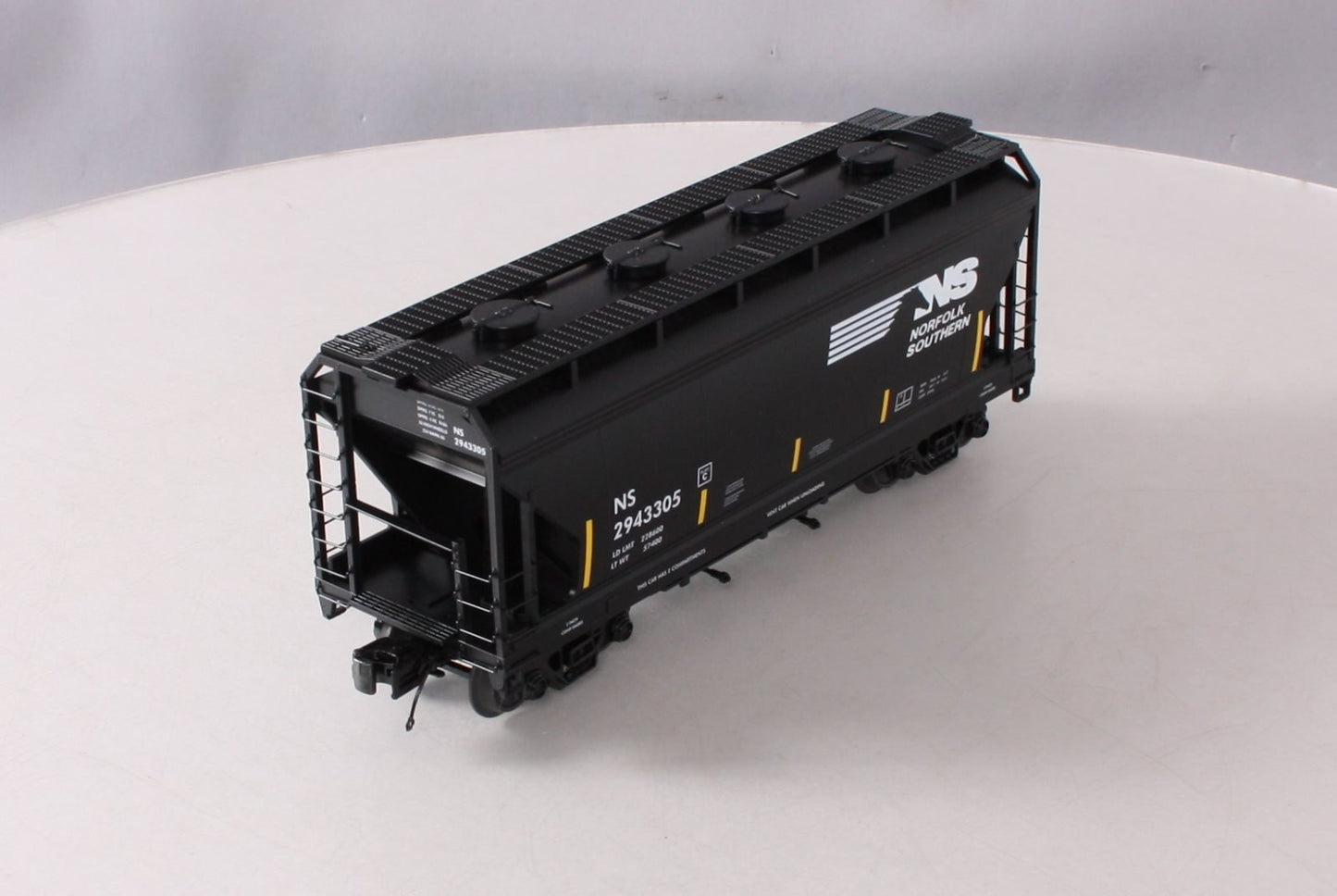 MTH 20-97926 O Norfolk Southern 2-Bay Centerflow Hopper Car #2943305