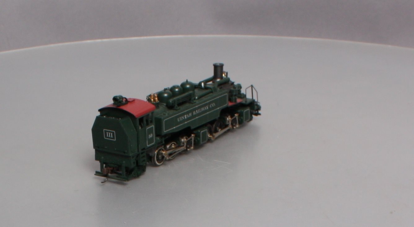 Mantua 351602 Uintah Railway 2-6-6-2 Articulated Steam Locomotive without Tender