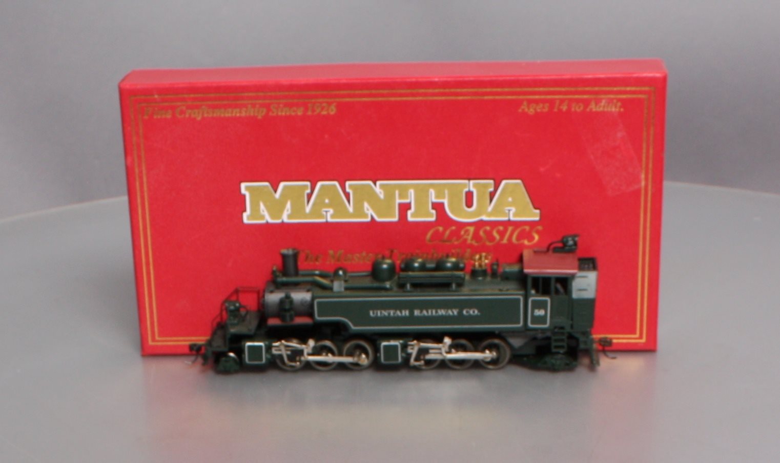 Mantua 351602 Uintah Railway 2-6-6-2 Articulated Steam Locomotive without Tender