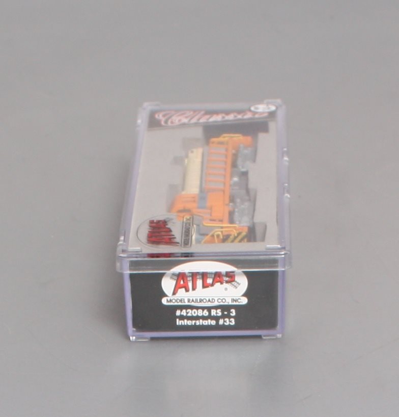 Atlas 42086 N Scale Interstate RS-3 w/o Sound #33