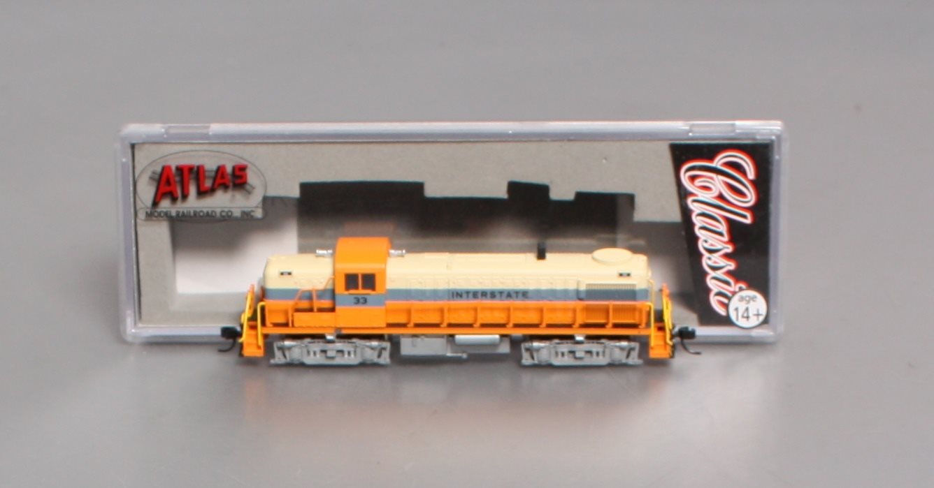 Atlas 42086 N Scale Interstate RS-3 w/o Sound #33