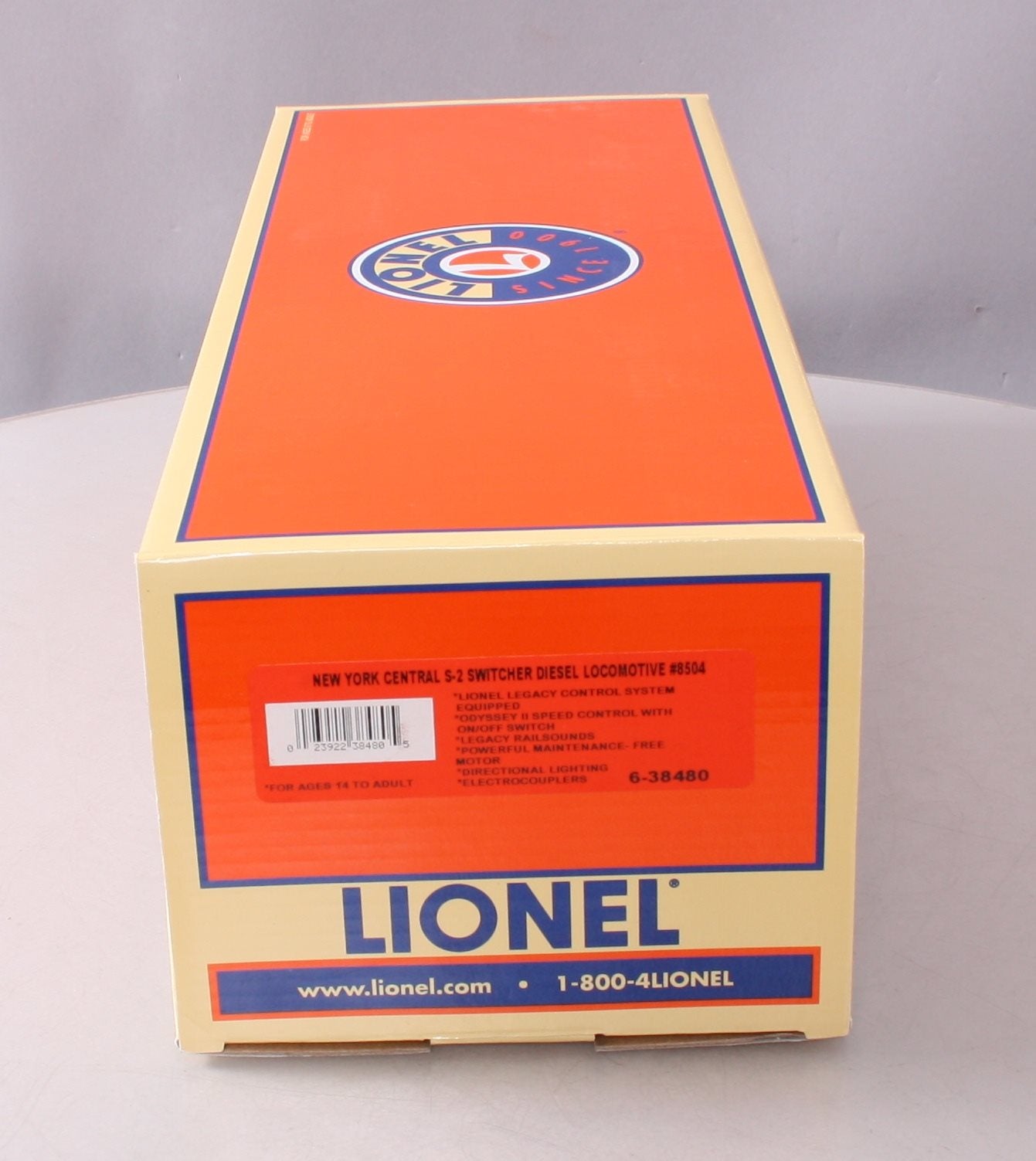 Lionel 6-38480 New York Central Legacy Alco S-2 Diesel Switcher #8504
