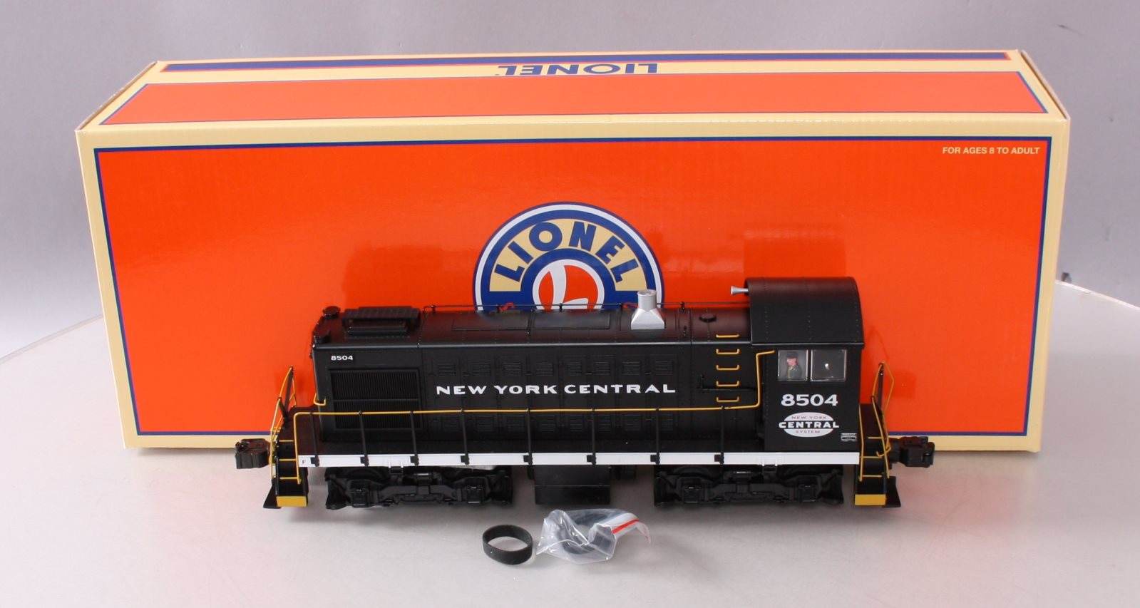 Lionel 6-38480 New York Central Legacy Alco S-2 Diesel Switcher #8504