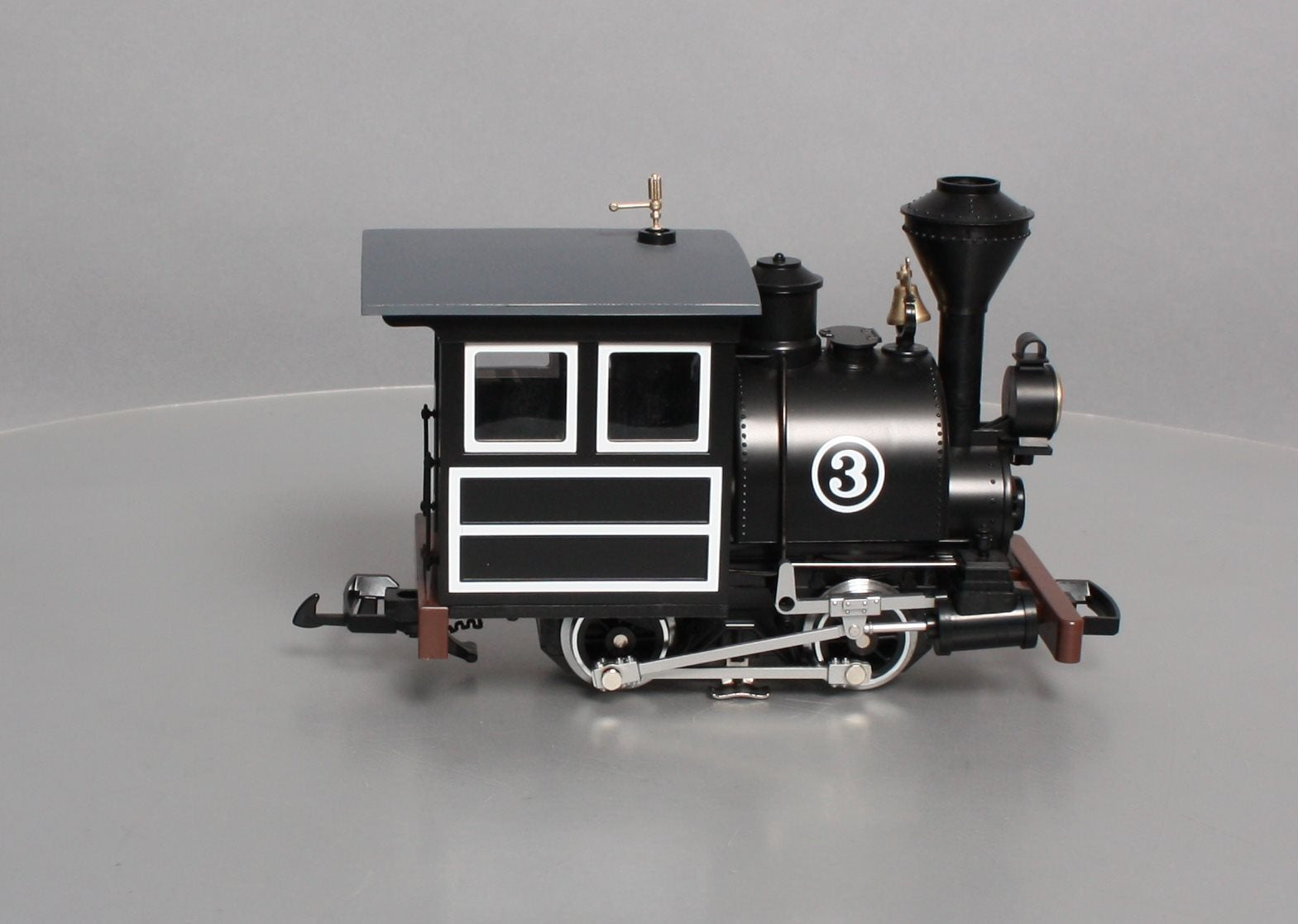 LGB 24771 G Scale Porter Steam Locomotive