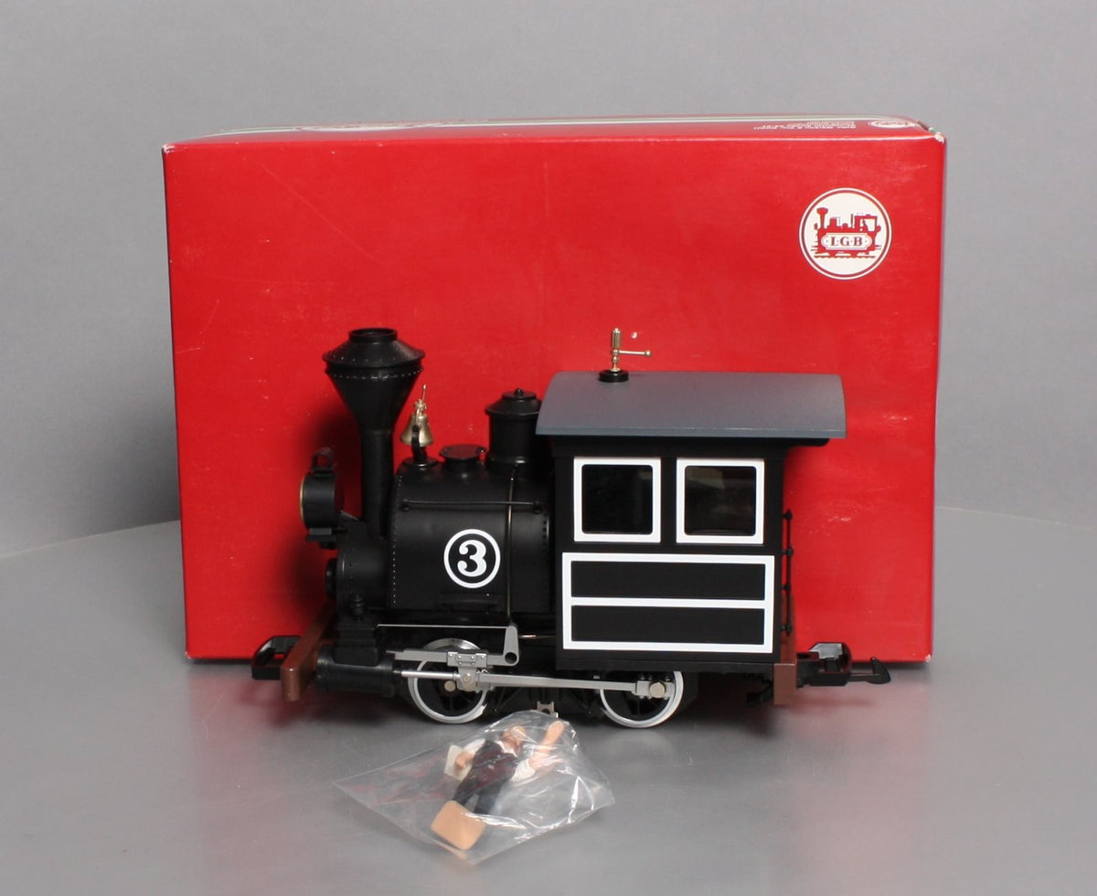 LGB 24771 G Scale Porter Steam Locomotive