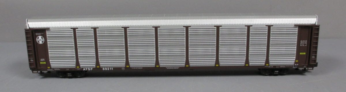 Lionel 6-29345 O Santa Fe ATSF 89' Autocarrier