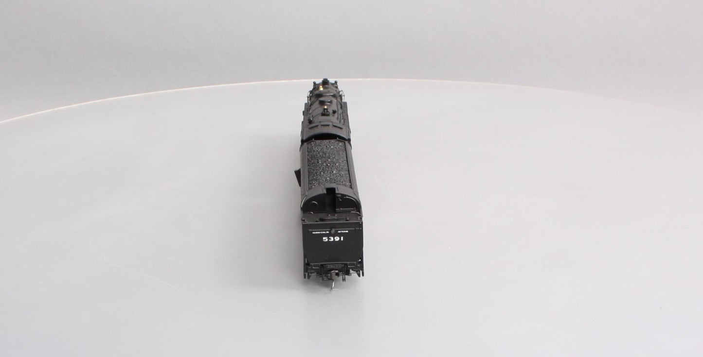 Broadway Limited 2581 HO NYC J1d Hudson 4-6-4 Steam Locomotive #5391 w/ DCC