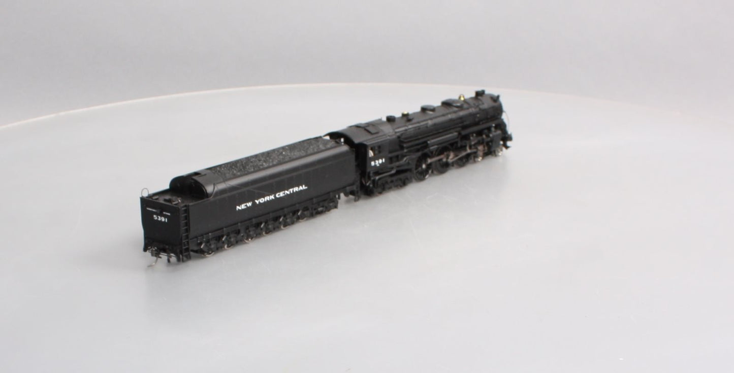 Broadway Limited 2581 HO NYC J1d Hudson 4-6-4 Steam Locomotive #5391 w/ DCC