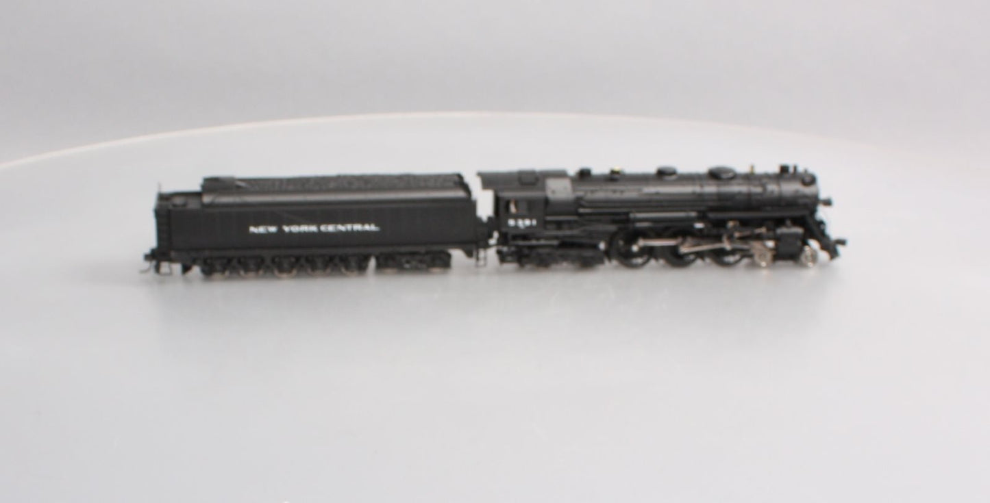 Broadway Limited 2581 HO NYC J1d Hudson 4-6-4 Steam Locomotive #5391 w/ DCC