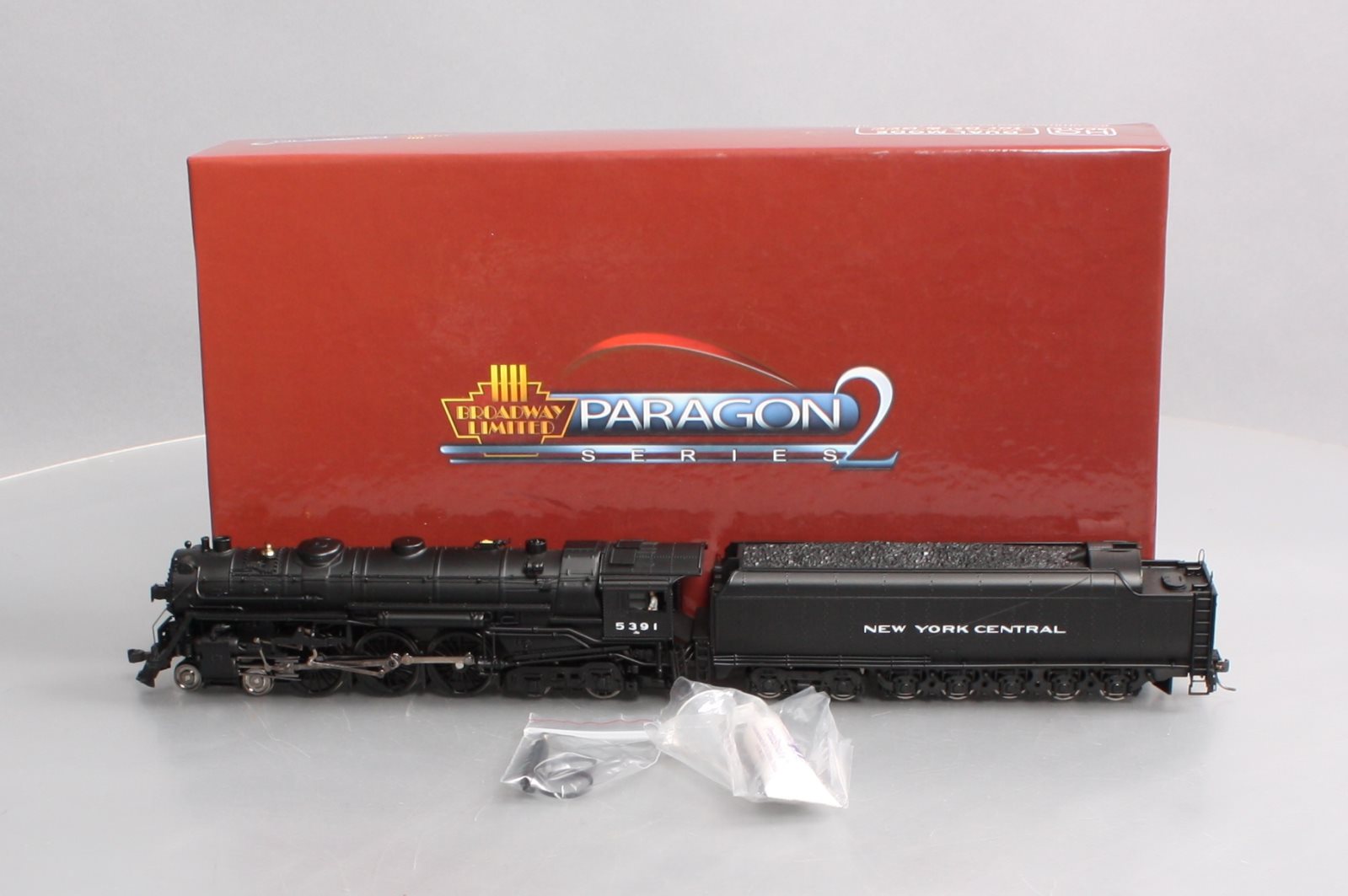 Broadway Limited 2581 HO NYC J1d Hudson 4-6-4 Steam Locomotive #5391 w/ DCC