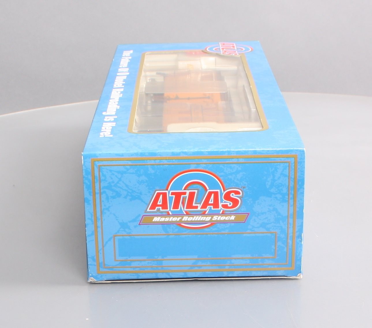 Atlas 9072-2 "O-Scale" Wilson & Co. 36' Wood Reefer Car #7554 (2 Rail)