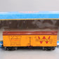 Atlas 9072-2 "O-Scale" Wilson & Co. 36' Wood Reefer Car #7554 (2 Rail)
