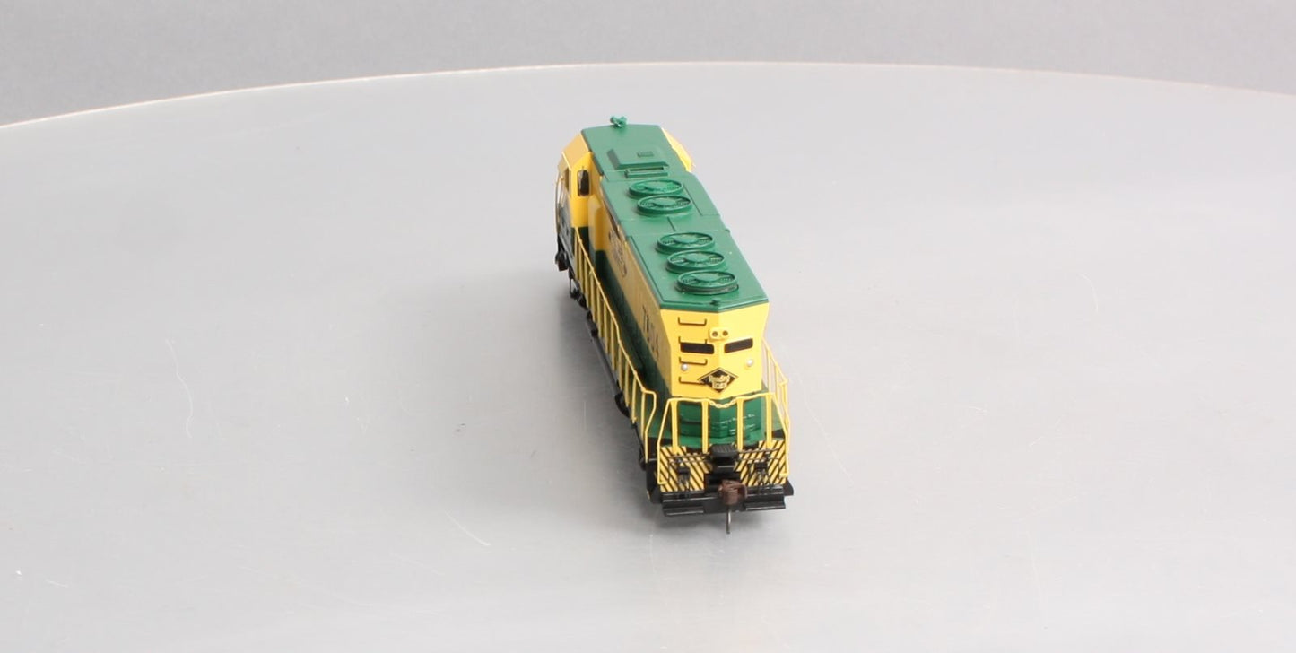 Bachmann 82715 HO Reading Lines "Bee Line Service" SD-45 Diesel w/DCC #7604