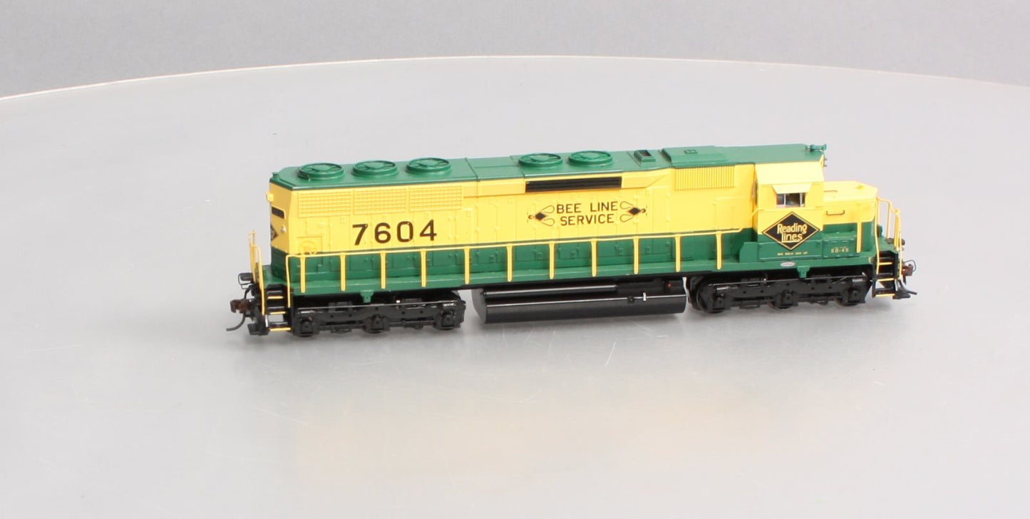 Bachmann 82715 HO Reading Lines "Bee Line Service" SD-45 Diesel w/DCC #7604