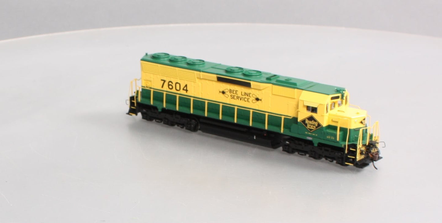 Bachmann 82715 HO Reading Lines "Bee Line Service" SD-45 Diesel w/DCC #7604