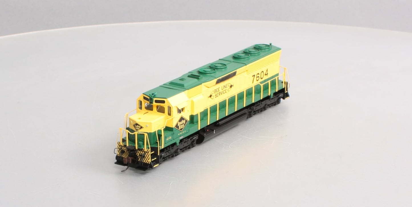 Bachmann 82715 HO Reading Lines "Bee Line Service" SD-45 Diesel w/DCC #7604