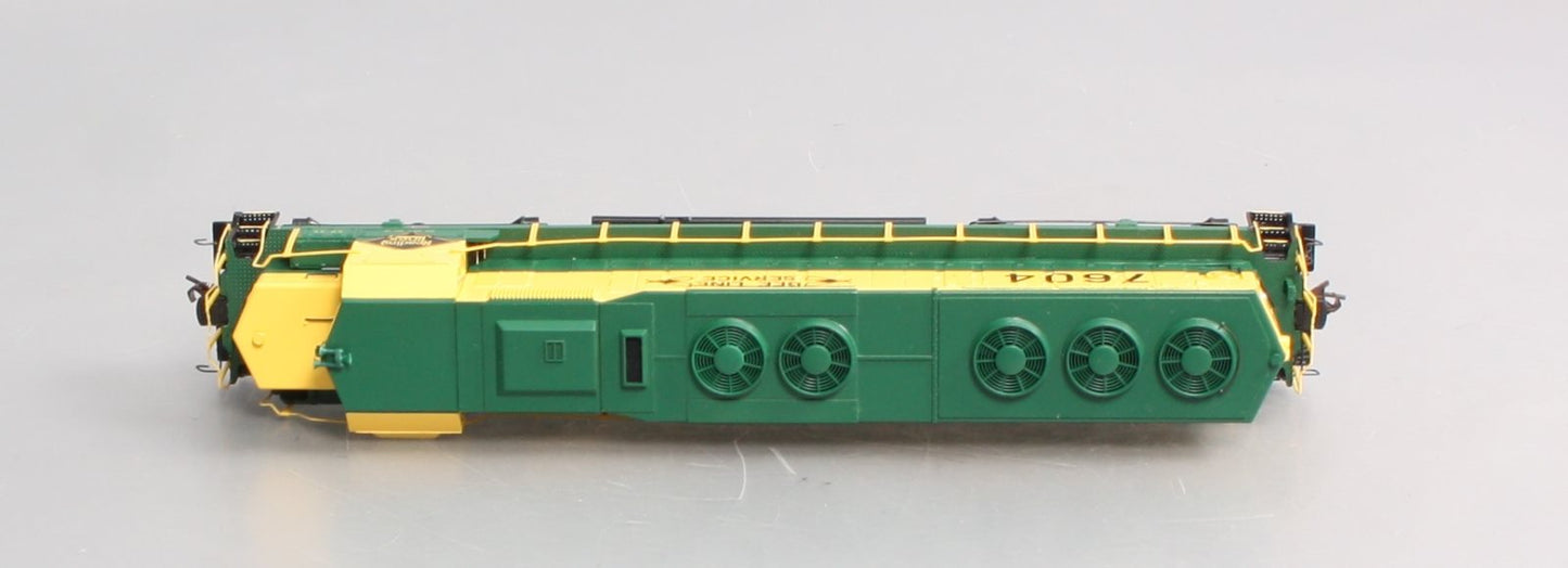Bachmann 82715 HO Reading Lines "Bee Line Service" SD-45 Diesel w/DCC #7604