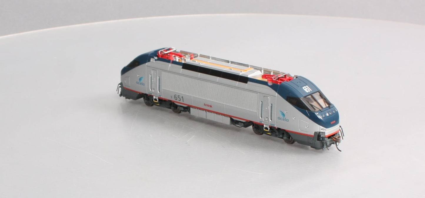 Bachmann 83012 HO Scale Amtrak Acela HHP-8 Electric Locomotive w/DCC #651
