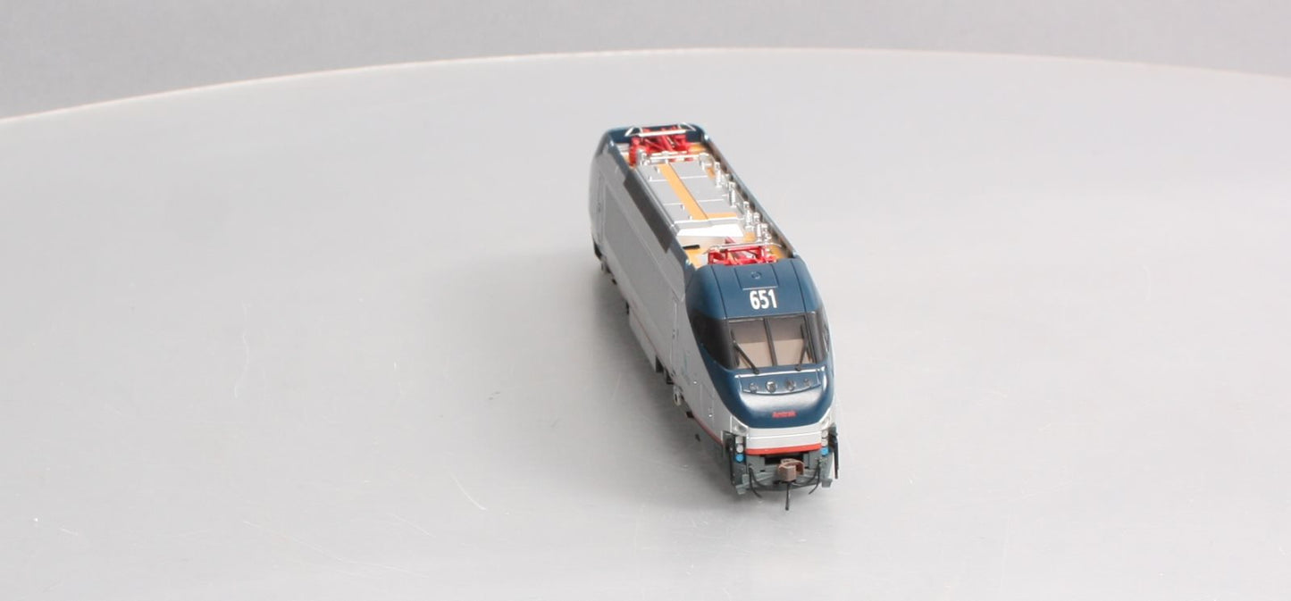 Bachmann 83012 HO Scale Amtrak Acela HHP-8 Electric Locomotive w/DCC #651